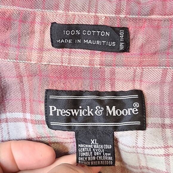 Reworked/upcycled flannel shirt - Picture 5 of 7